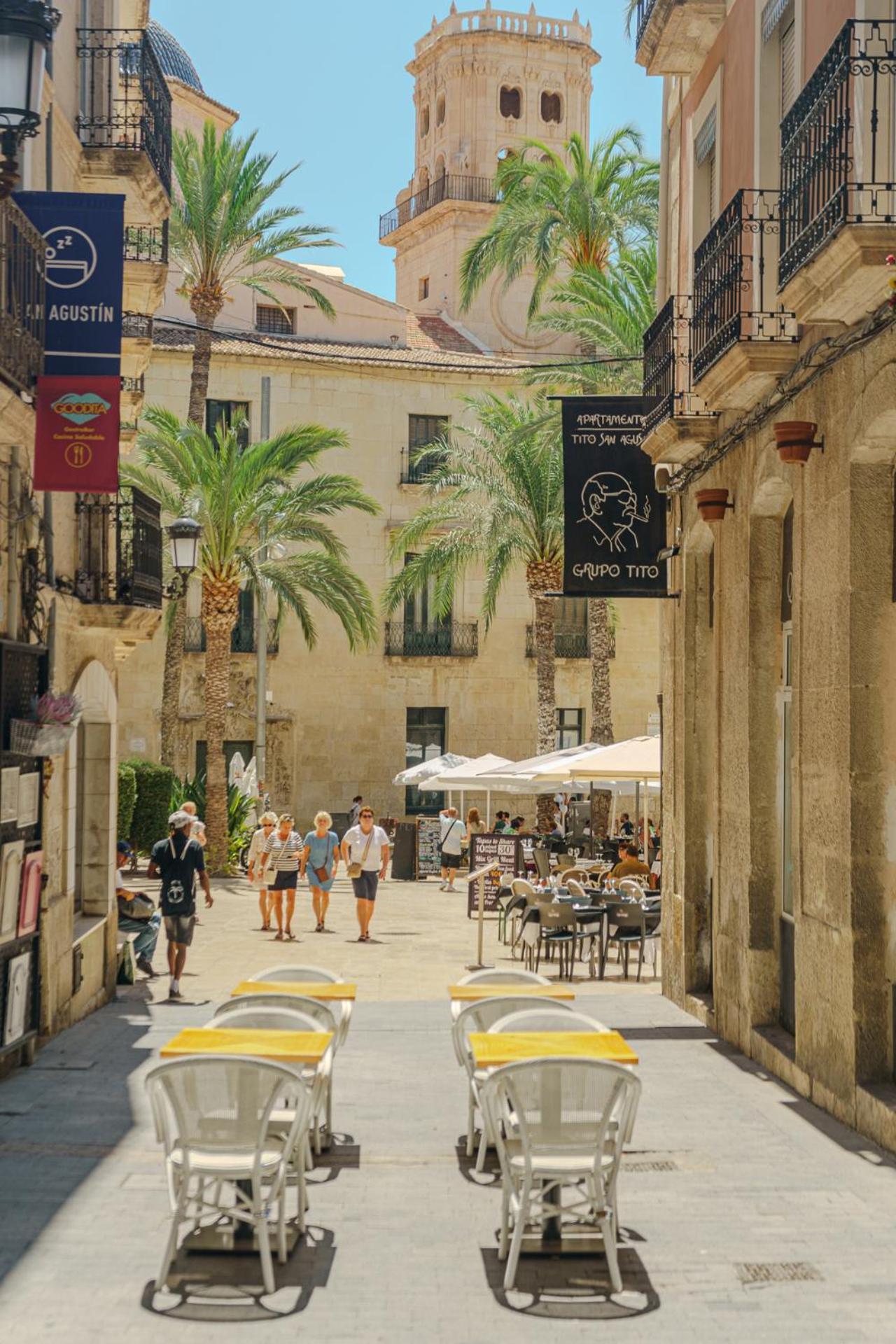 Luxurious Studio In Historic Center Of Alicante Esterno foto