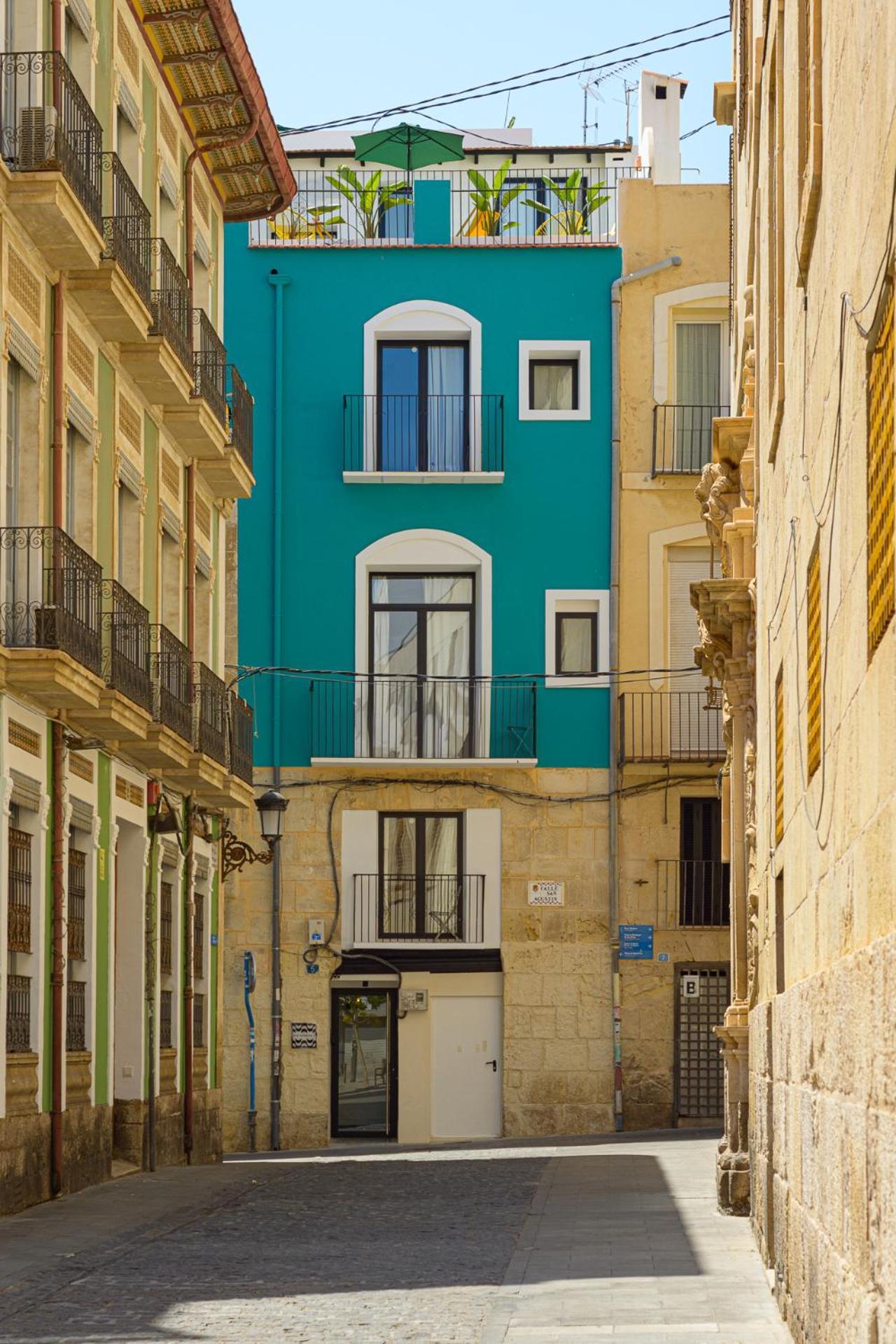 Luxurious Studio In Historic Center Of Alicante Esterno foto